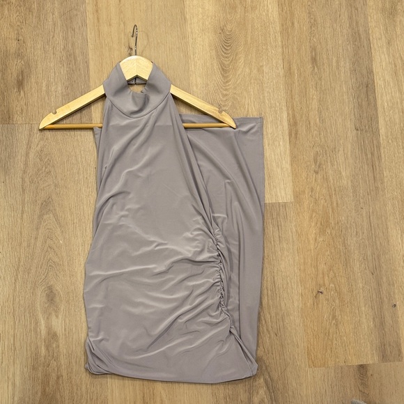 Aritzia Remedy Grey Dress - Picture 2 of 3